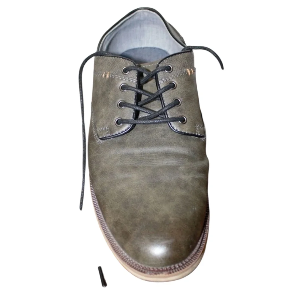 Sonoma Men's Gray Lace-Up Shoes